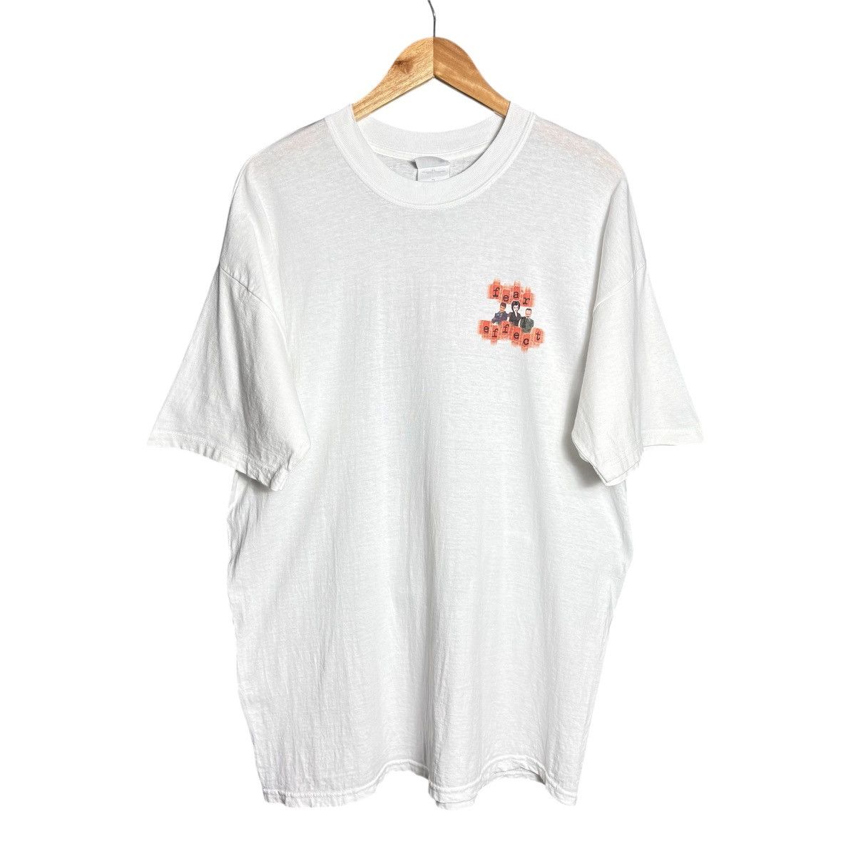 Playstation Vintage 90s Fear Effect Horror Game Promo T-Shirt Size US XL / EU 56 / 4 - 2 Thumbnail