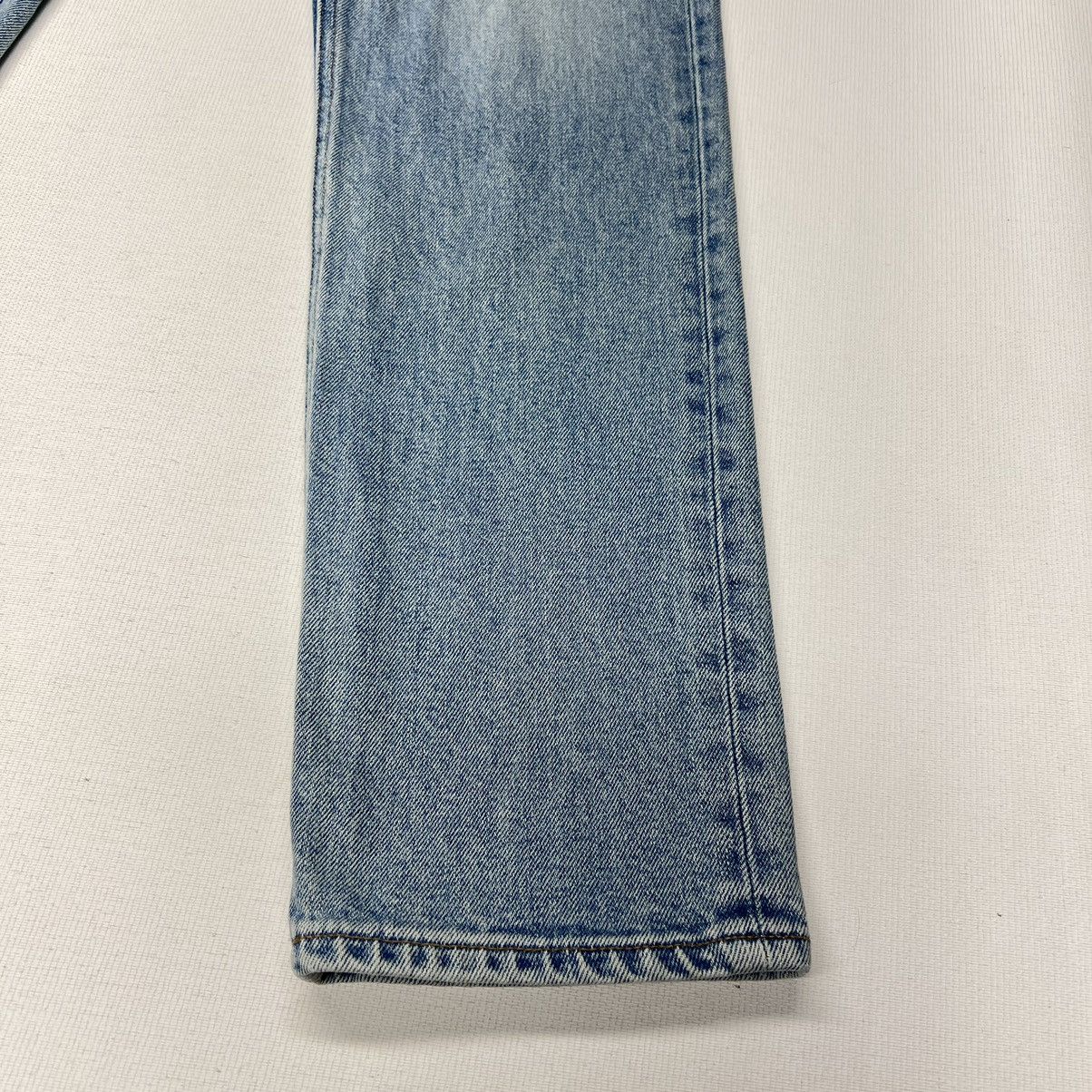 Madewell Rivet & Thread Jeans Blue Perfect Vintage Ryserson Denim Size 28" / US 6 / IT 42 - 2 Thumbnail