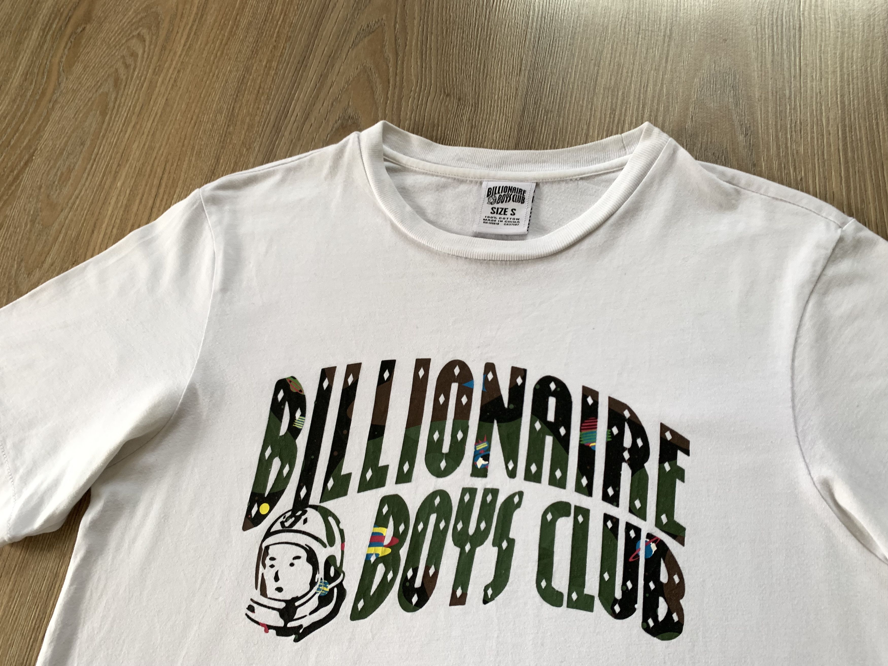 Billionaire Boys Club Billionaire Boys Club Arch Logo Tee Size US S / EU 44-46 / 1 - 4 Thumbnail