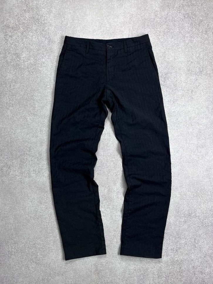 Dolce & Gabbana × Vintage Vintage Dolce&Gabbana Black Suit Pants 44 Size US 32 / EU 48 - 1 Thumbnail