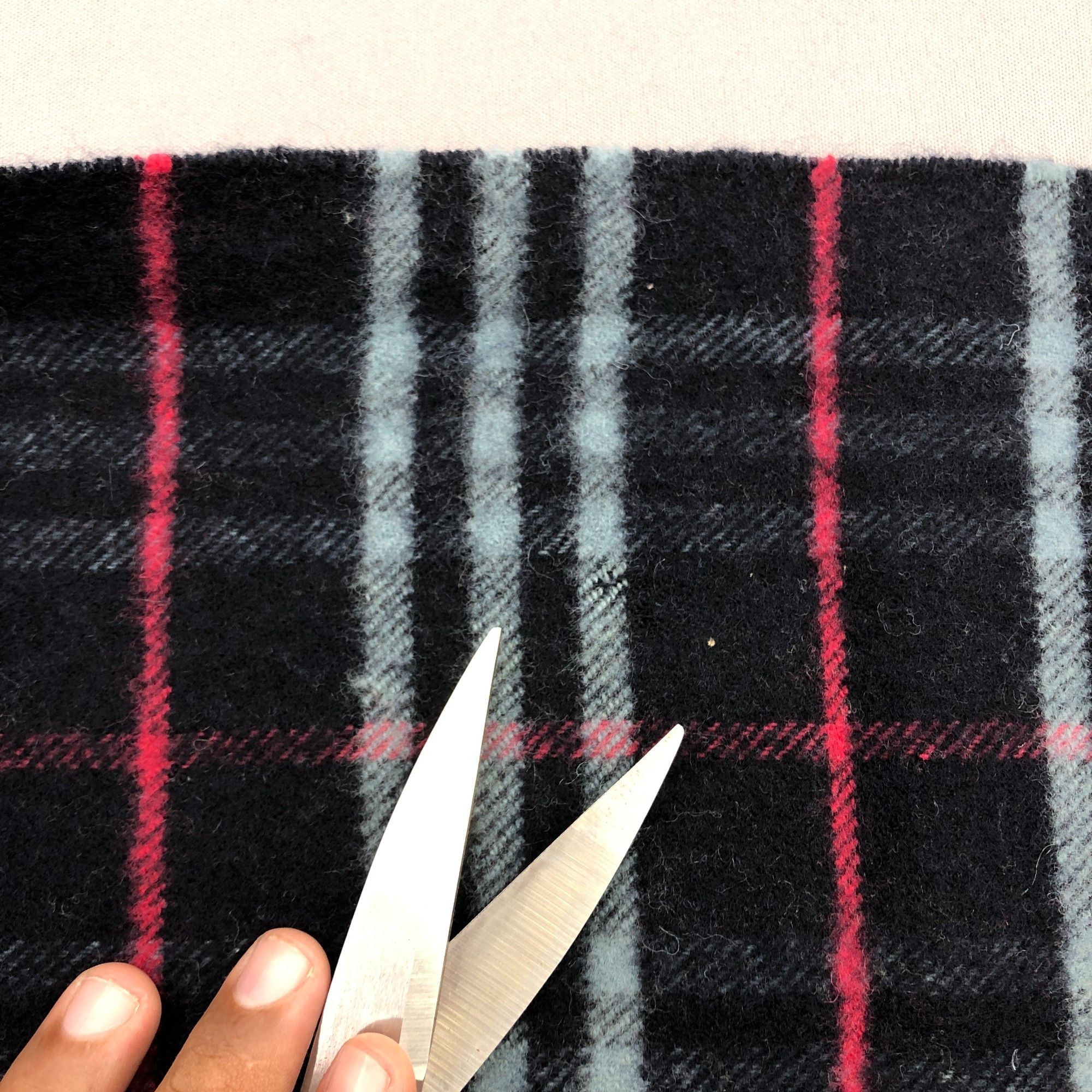Burberry Vintage Burberry Scarf Muffler Wool Nova Check Neck Scarves Size ONE SIZE - 5 Thumbnail