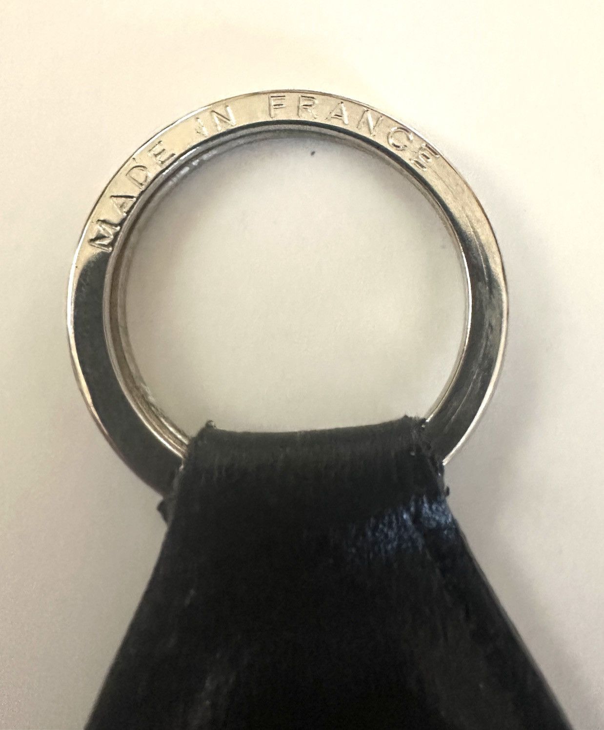 Givenchy Givenchy Black Leather Keychain Size ONE SIZE - 3 Thumbnail