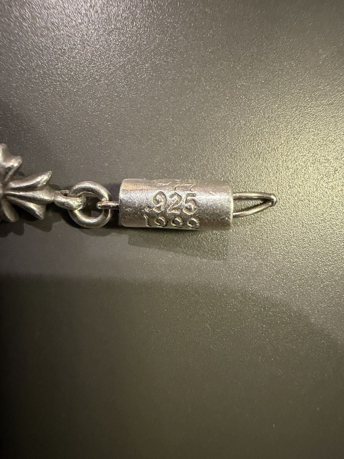 Chrome Hearts Chrome Hearts Tiny E Bracelet in Silver - 12 Links Size ONE SIZE - 20 Thumbnail