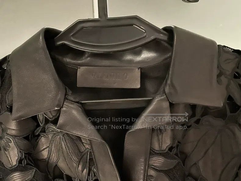 Valentino Valentino Sheepskin top Size S / US 4 / IT 40 - 2 Thumbnail