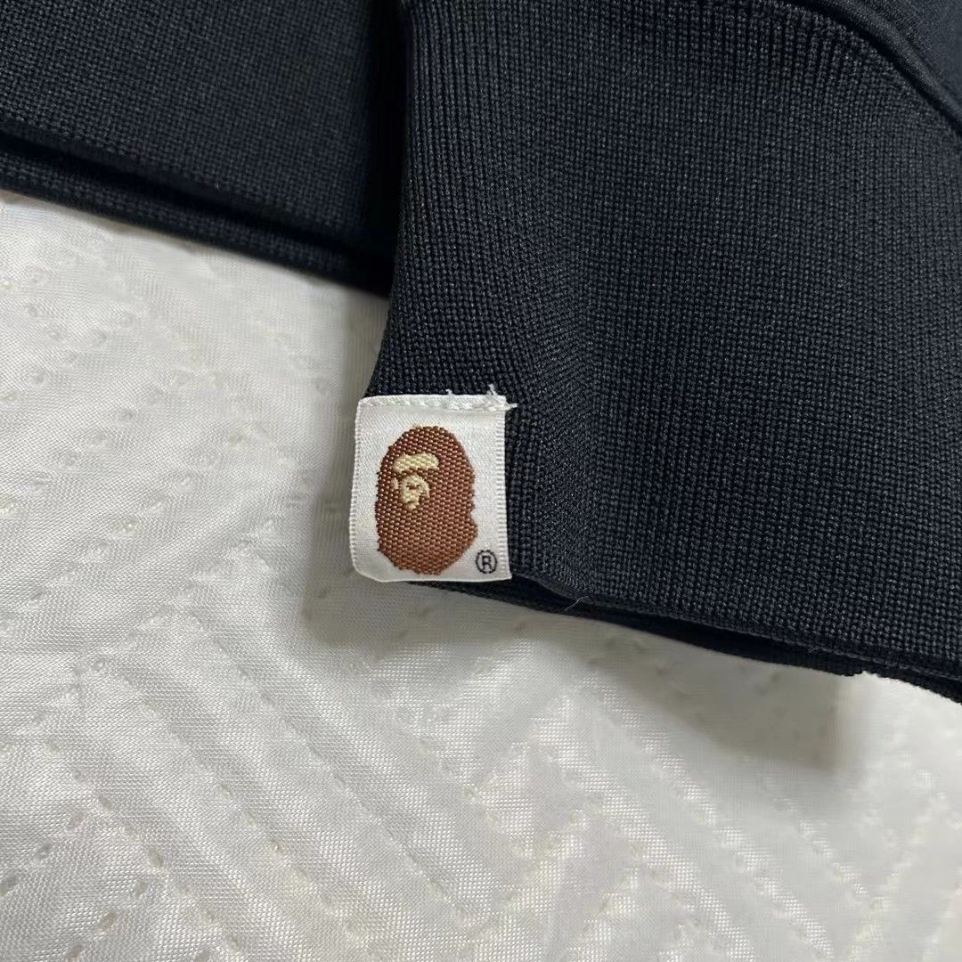 Bape NEOPRENE SHARK FULL ZIP HOODIE Size US M / EU 48-50 / 2 - 4 Thumbnail