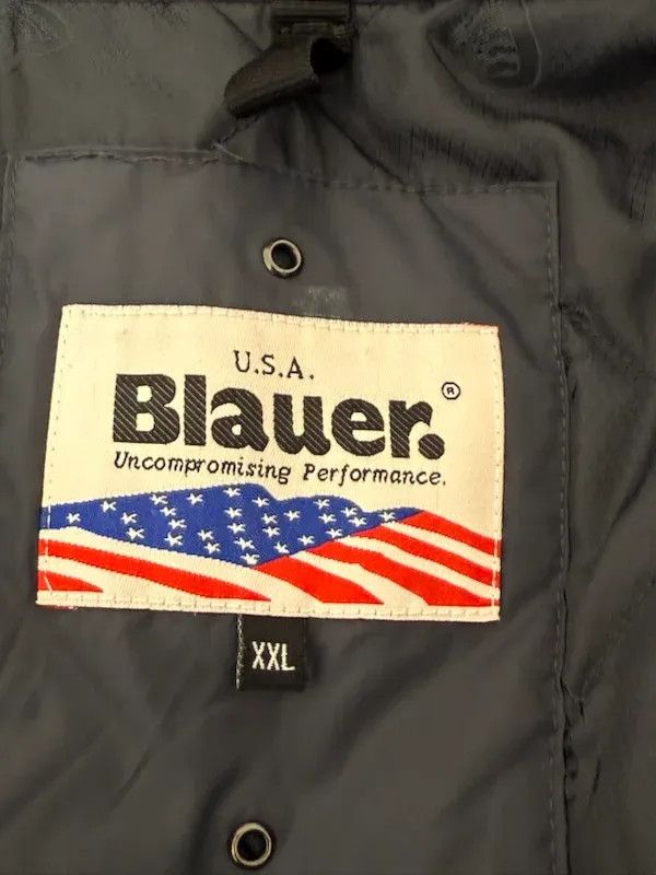 Other Blauer USA Piumino Blu Taglia XXL Size US XXL / EU 58 / 5 - 7 Thumbnail
