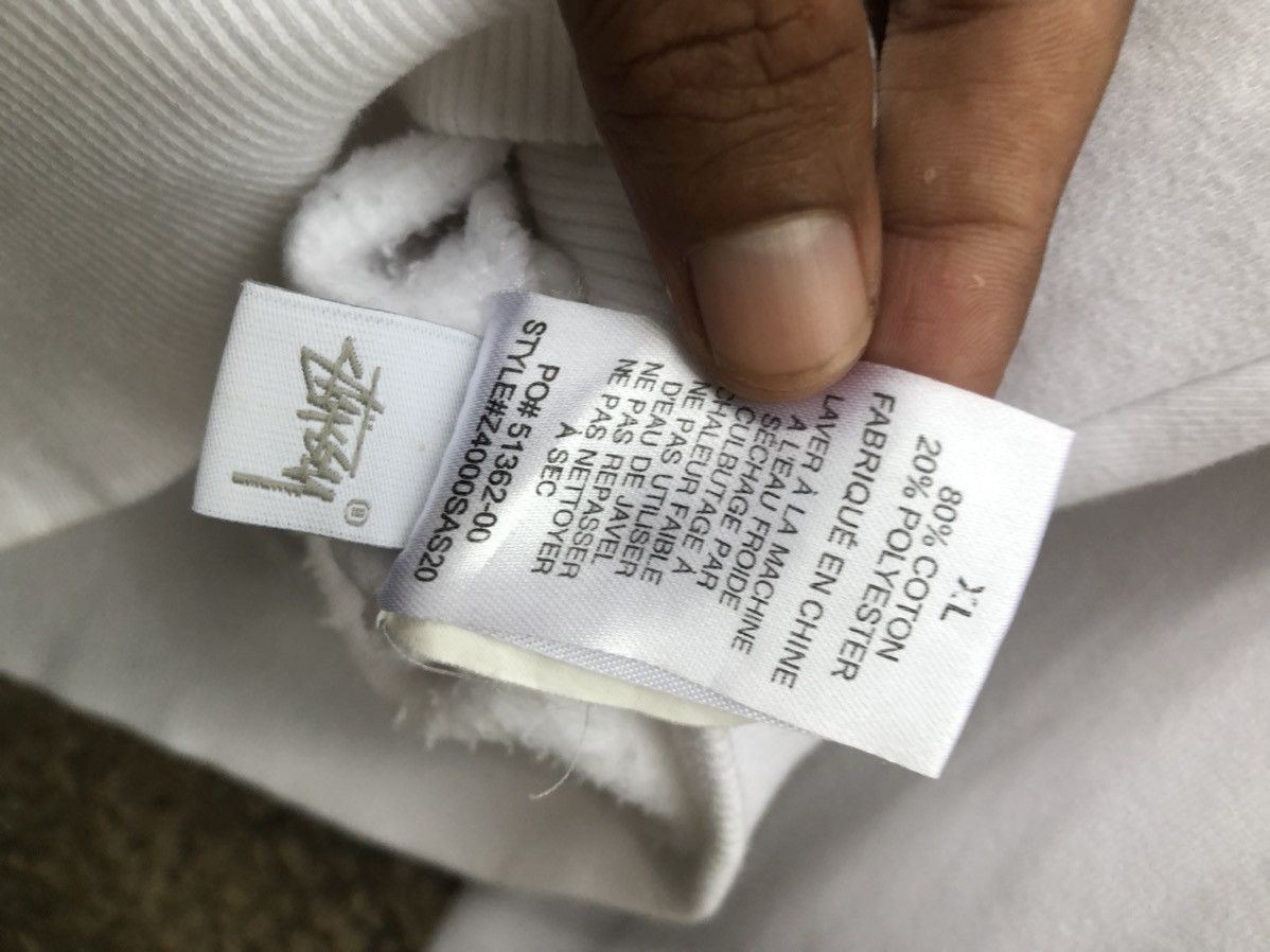Stussy × Vintage Vintage Stussy International Hoodie Distressed Size US XL / EU 56 / 4 - 5 Thumbnail