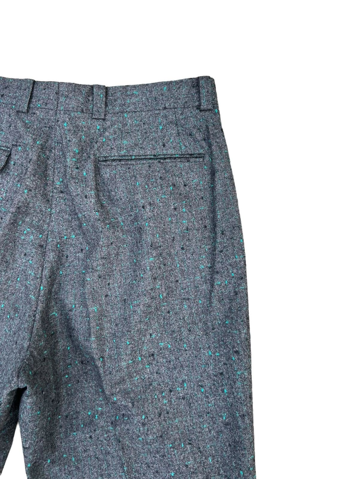 Christian Dior Monsieur Vintage 90s Christian Dior Sports Wool Trouser Pant Size US 31 - 14 Thumbnail