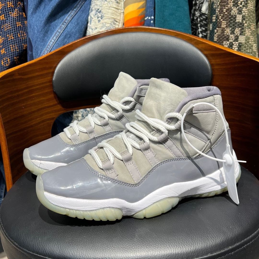 Nike Nike AJ11 Gray Lowtop Sneakers 9 Men Size US 9 / EU 42 - 1 Thumbnail