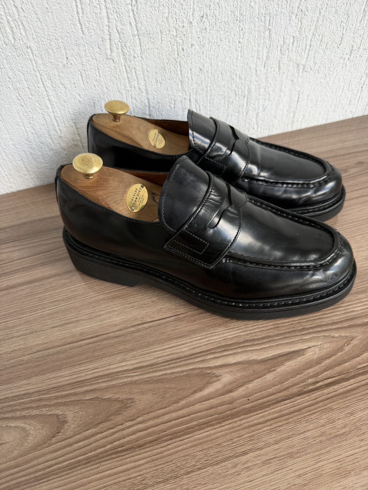 Church's $1500 Lynton penny loafer Size US 7 / EU 40 - 6 Thumbnail