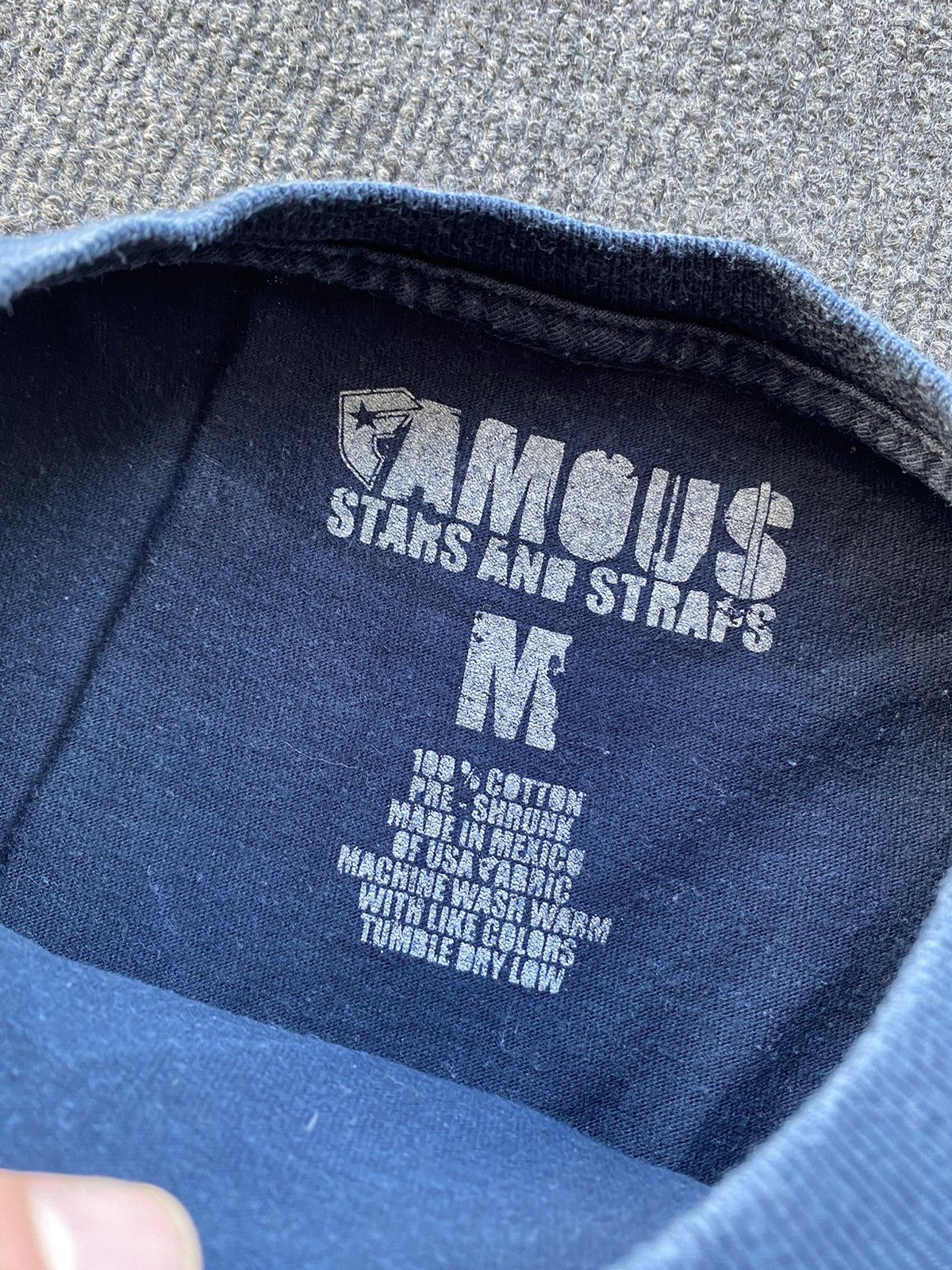 Famous Stars And Straps 🔥Famous Stars Straps 1999 dtdt Tee mens m size punk opium Size US M / EU 48-50 / 2 - 3 Thumbnail