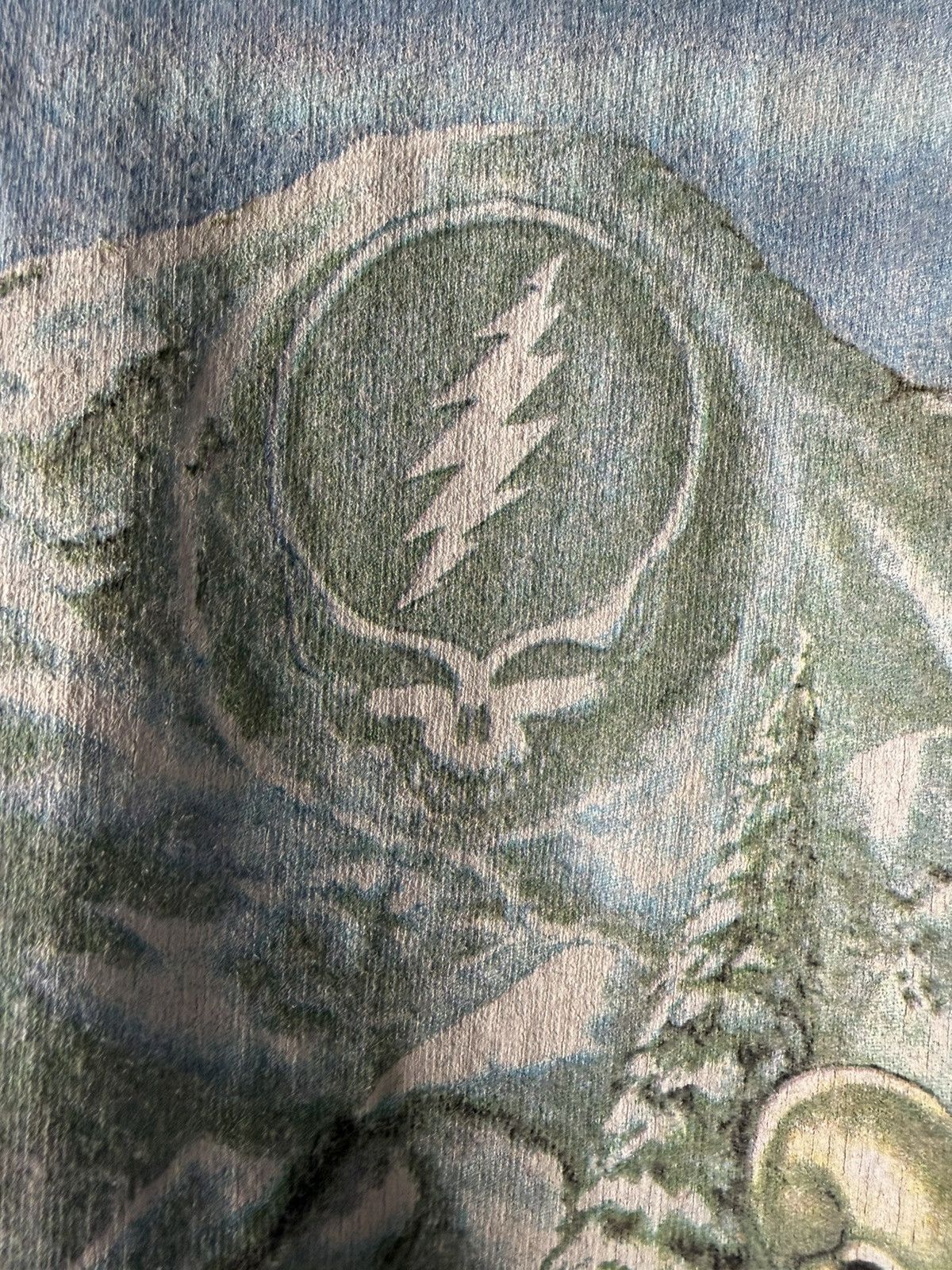 Other Grateful dead 1990s tye dye ski long sleeve Size US L / EU 52-54 / 3 - 3 Thumbnail