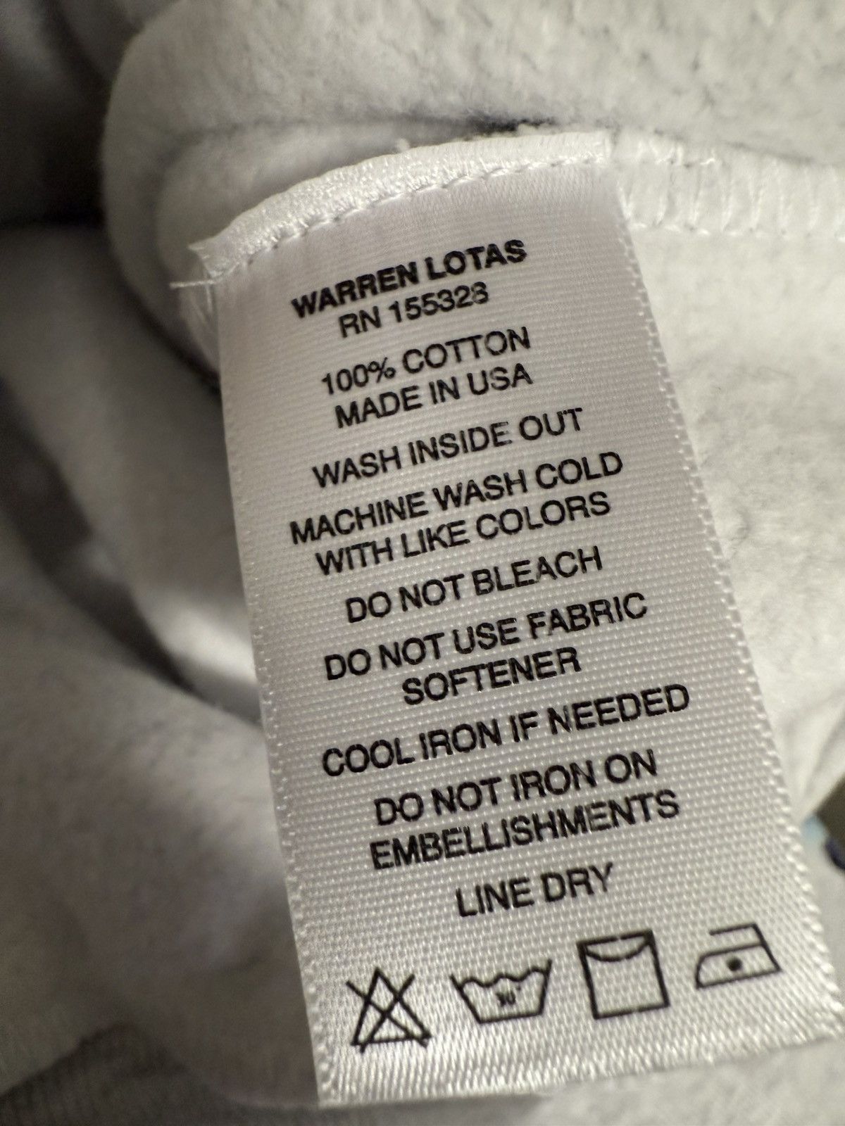 Warren Lotas Warren lotas Size US XXL / EU 58 / 5 - 4 Thumbnail