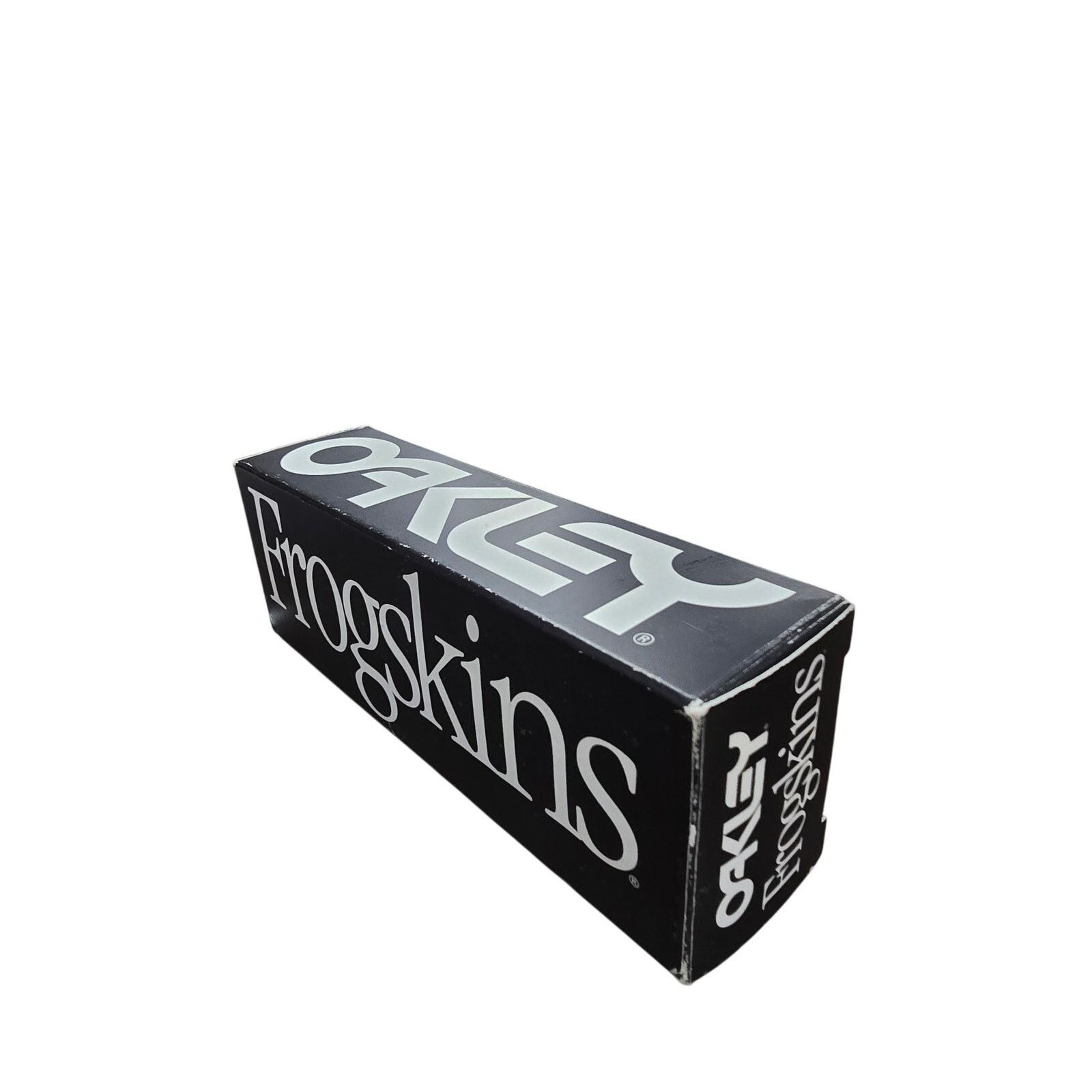 Oakley Oakley, Frogskins Lite, Matte Dark Grey Sunglasess, NEW Size ONE SIZE - 9 Thumbnail