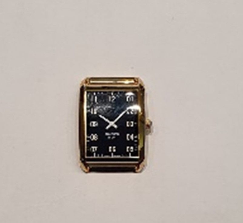 Tom Ford o1loc1c1024 BRTFT002037 Size: OS/TF Head Black18k Gold Watch Size ONE SIZE - 1 Preview