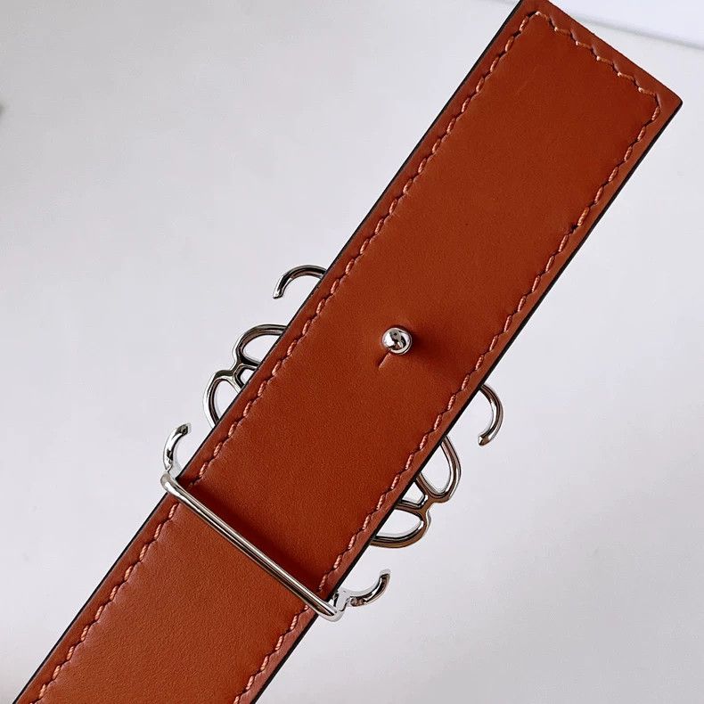 Loewe LOEWE Plain small cowhide belt Size ONE SIZE - 7 Thumbnail