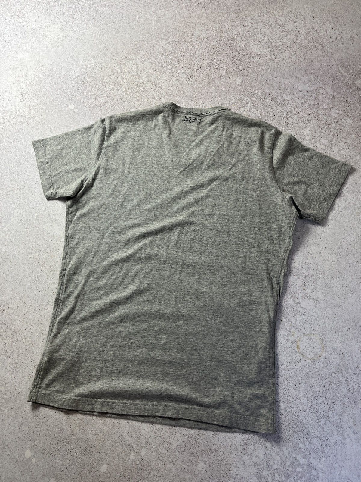 Diesel Vintage Diesel "Don't Get Lost In The Crowd" Opium T-Shirt Size US M / EU 48-50 / 2 - 4 Thumbnail