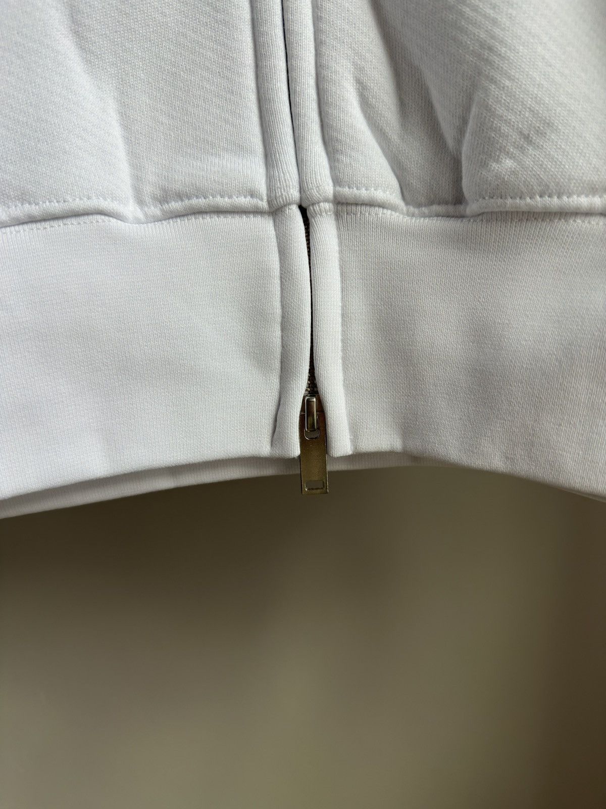 murd333r.fm Peacemaker V2 Zip Up Hoodie White Size US S / EU 44-46 / 1 - 4 Thumbnail