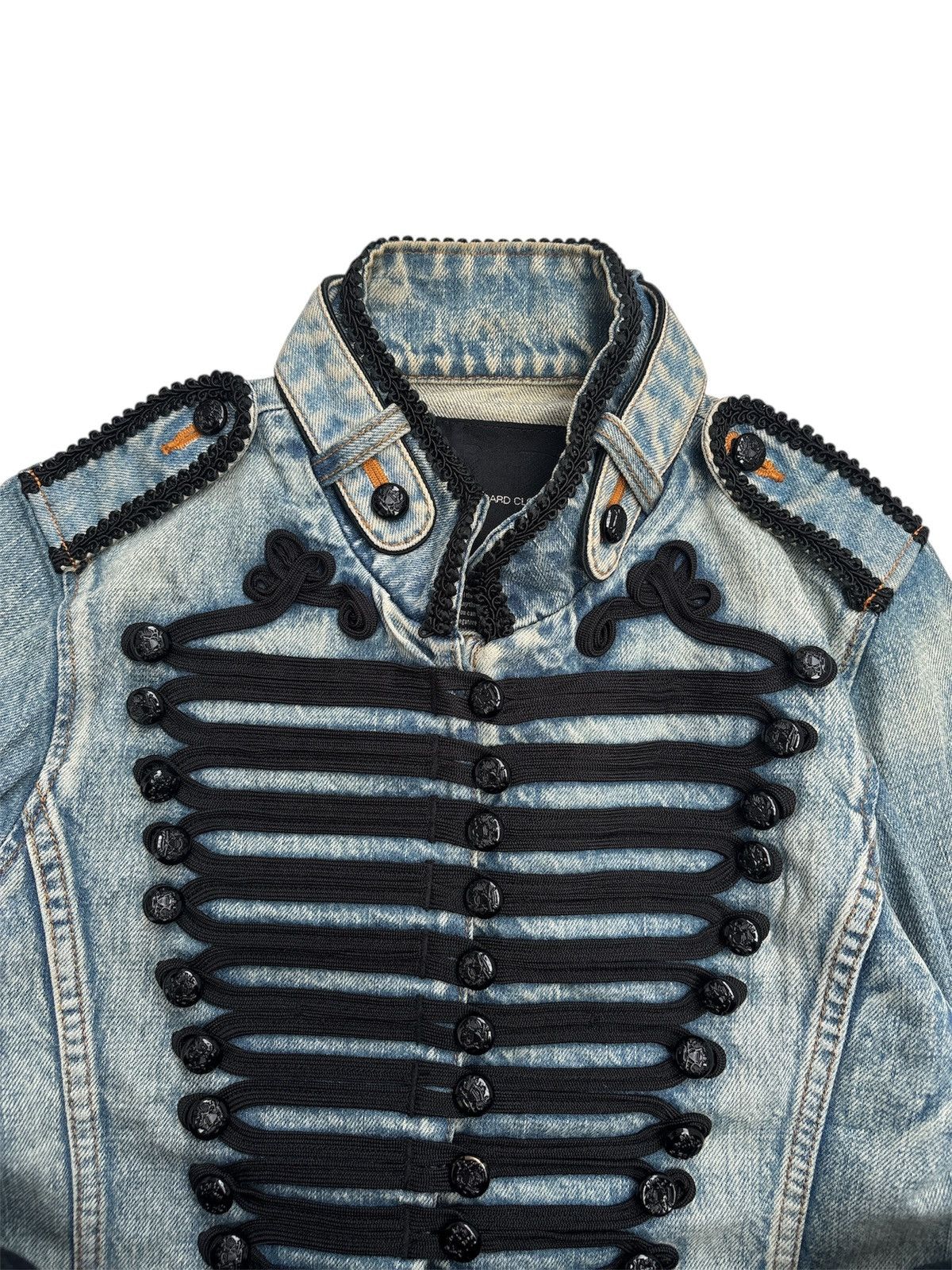 Le Grande Bleu (L.G.B.) Napoleon Denim Jacket Size US XS / EU 42 / 0 - 2 Thumbnail