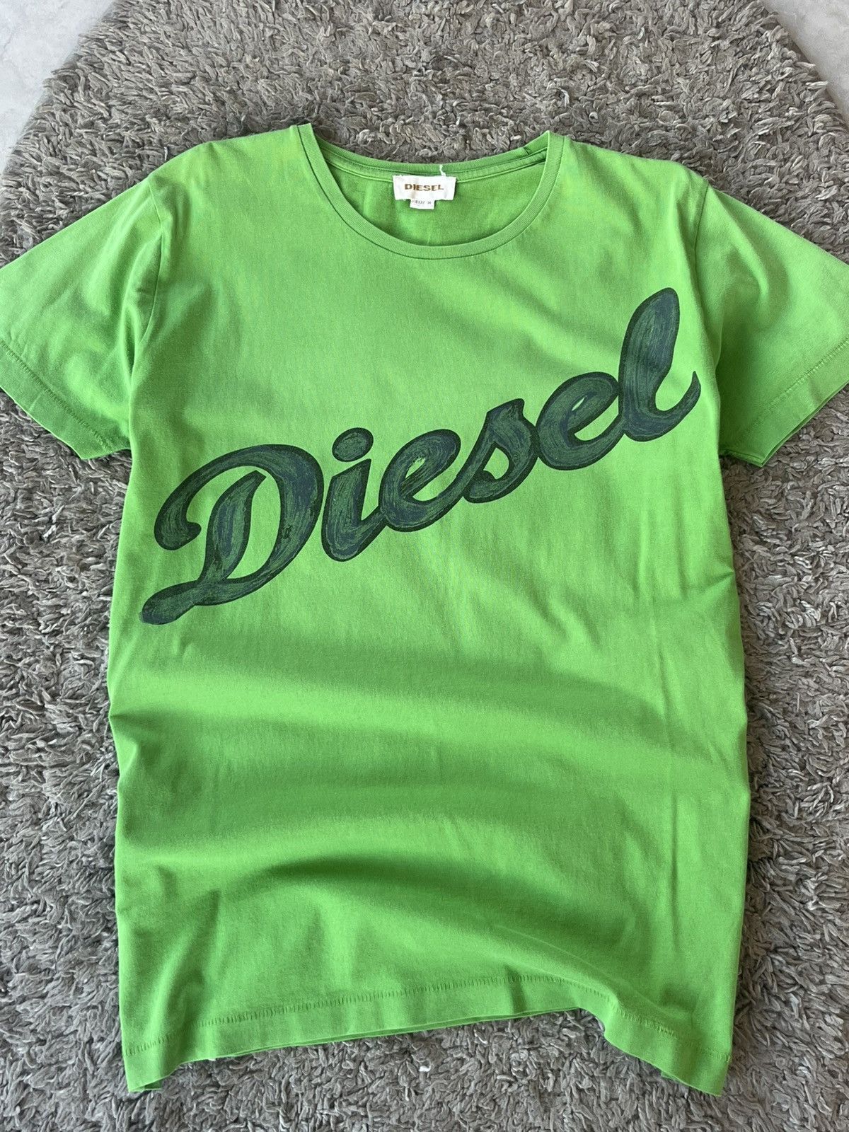 Diesel Vintage Japanese Brand Diesel tee Size US M / EU 48-50 / 2 - 4 Thumbnail