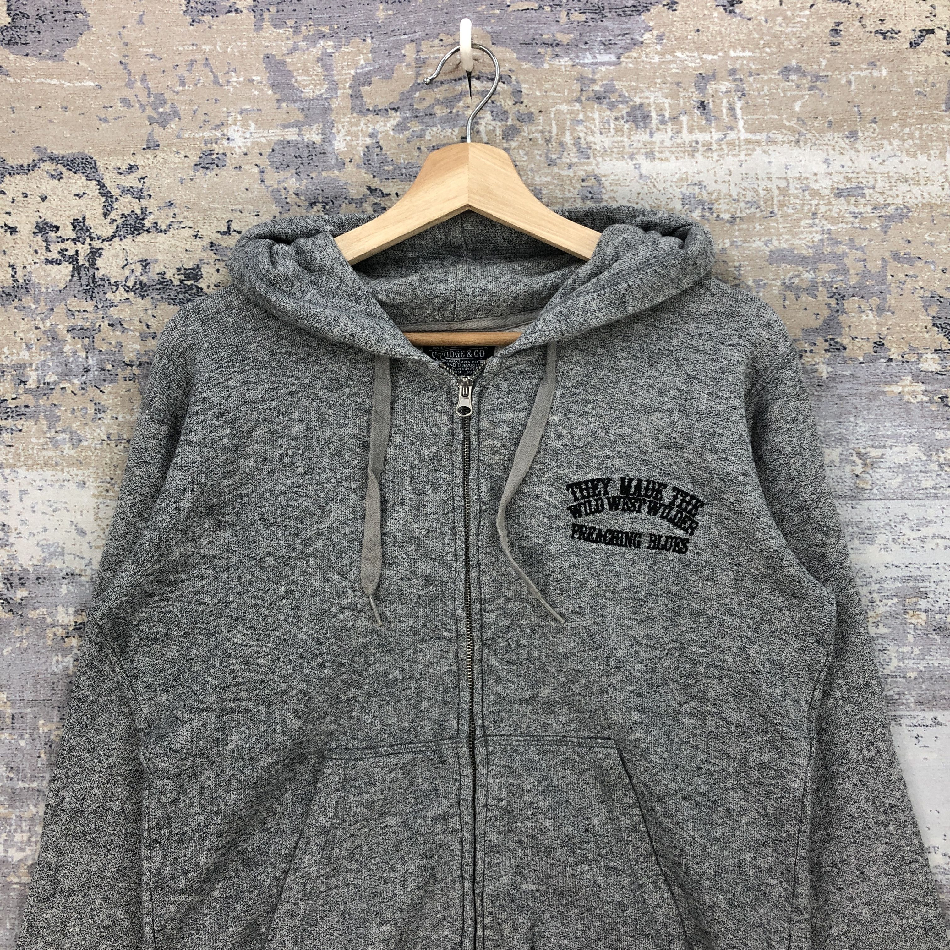 Vintage Skulls Sweater Hoodie Preaching Sweatshirt Hooded