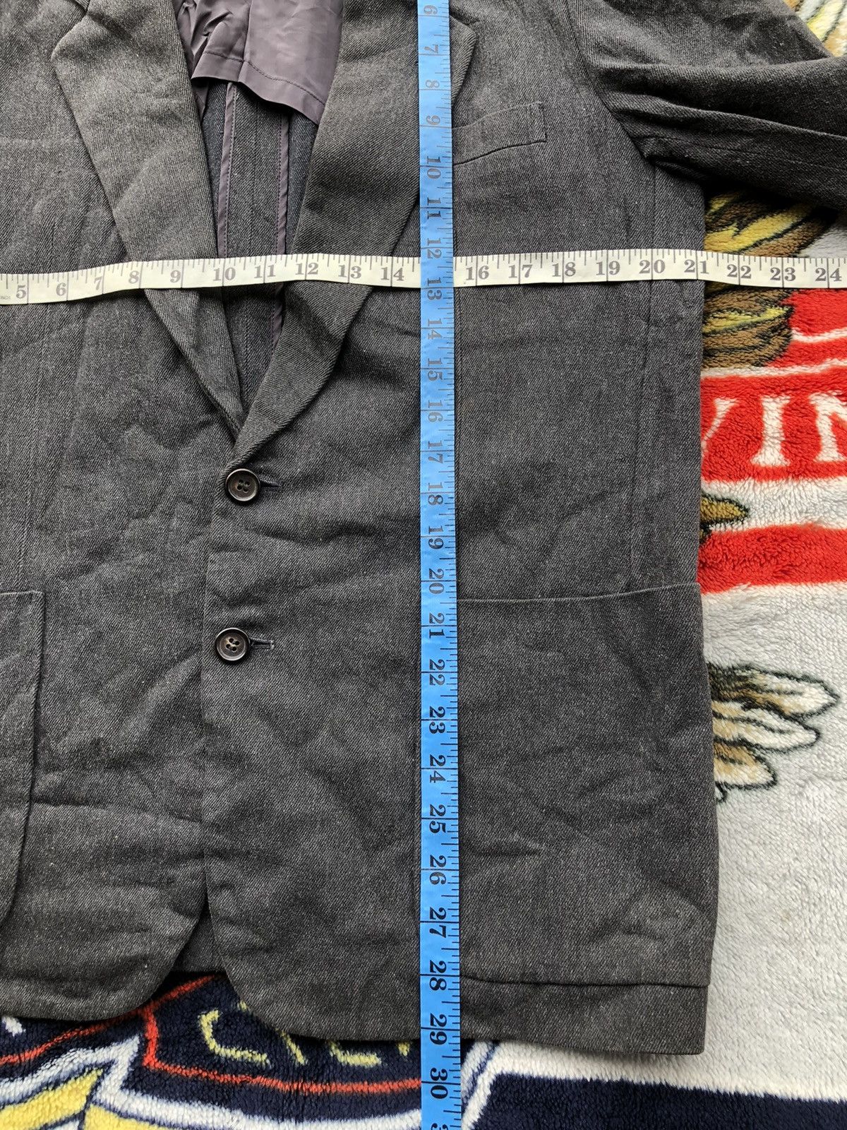Comme des Garcons Vintage HS-02006M Comme Des Garçons Homme Men’s Coat Jacket Size US M / EU 48-50 / 2 - 6 Thumbnail