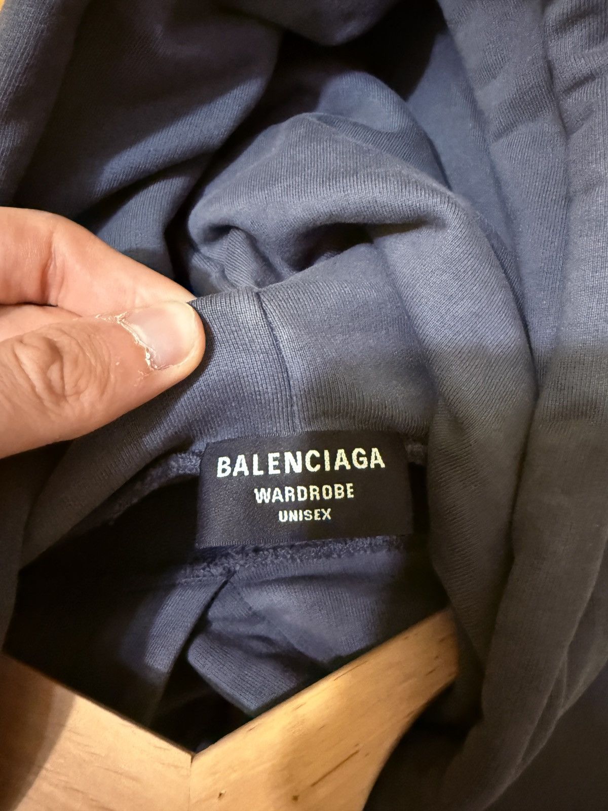 Balenciaga Balenciaga Pull Over Hoodie Size US L / EU 52-54 / 3 - 10 Thumbnail