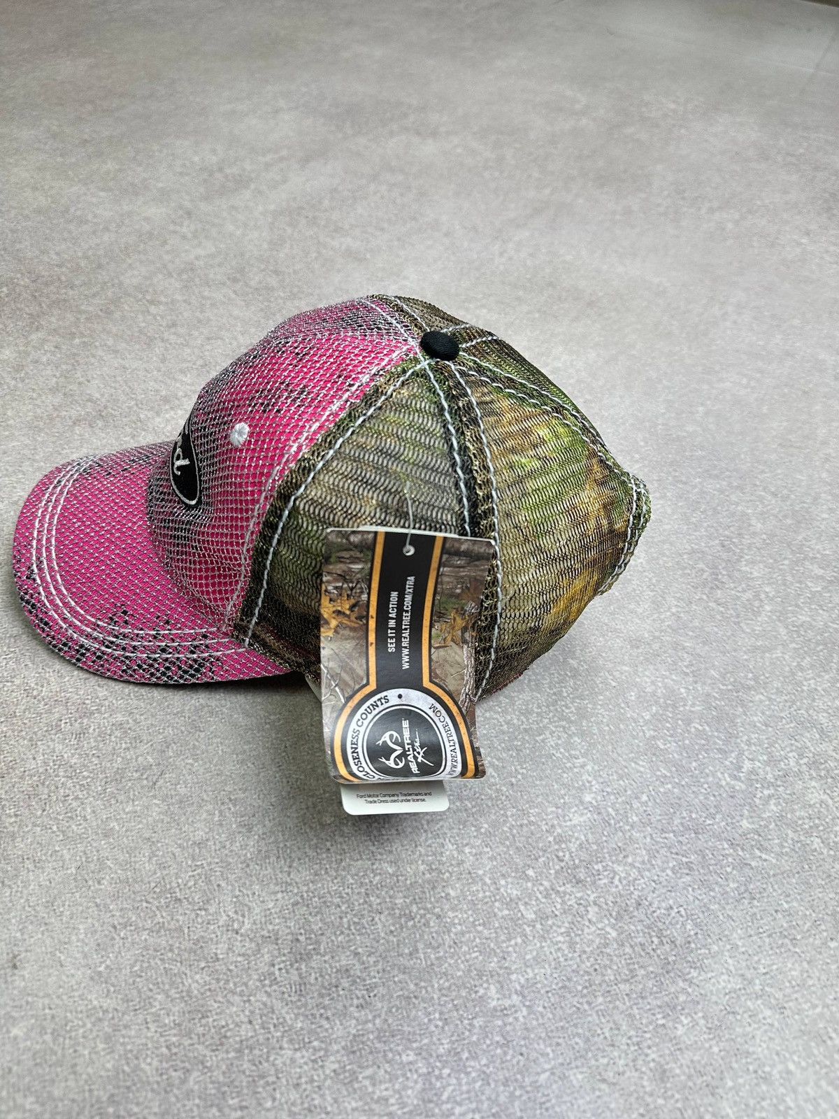 NASCAR NWT Vintage Nascar Ford 3D Camo Y2K Cap Os Size ONE SIZE - 3 Thumbnail