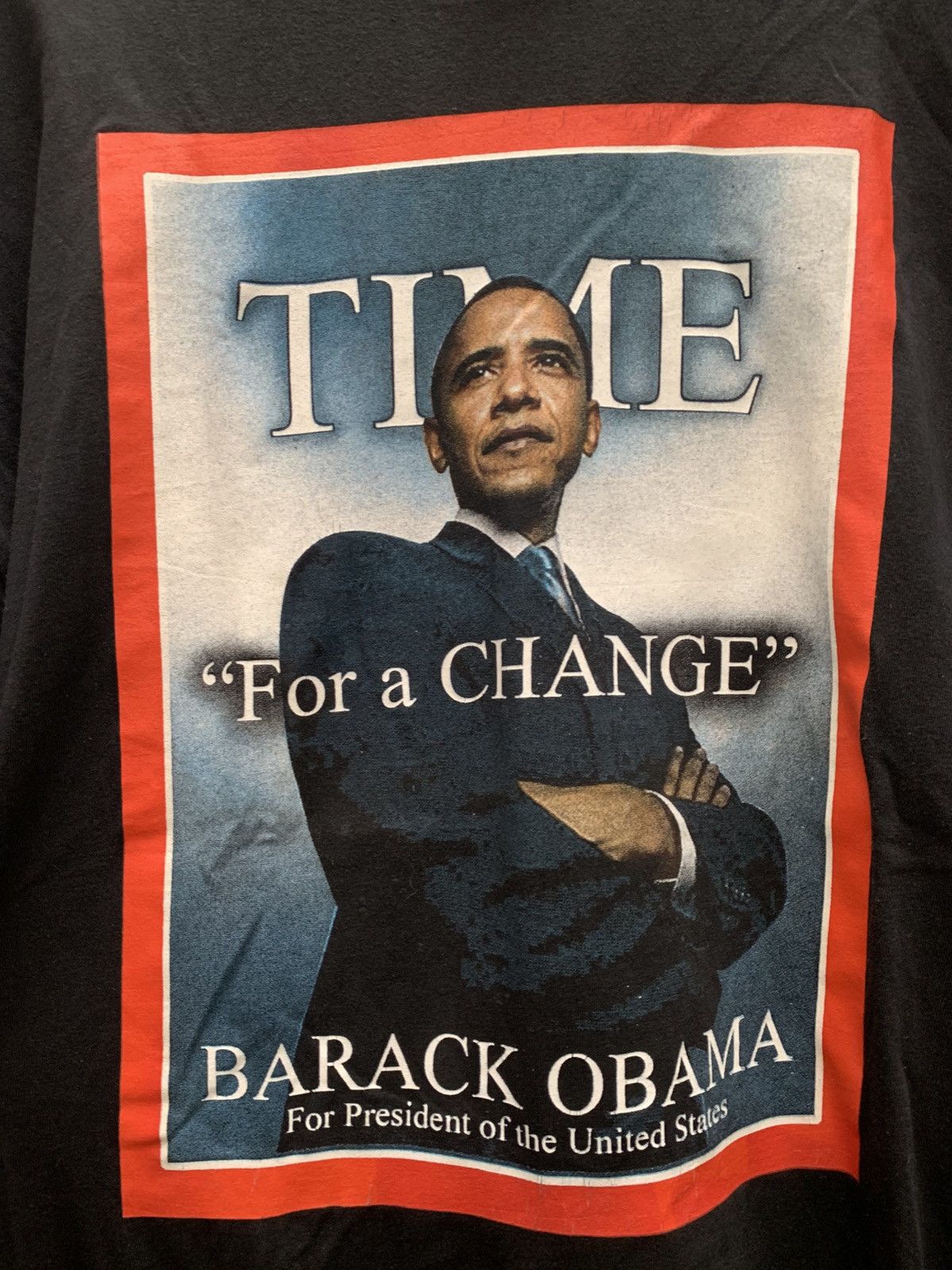 Other 2008 Barrack Obama Time Magazine Covers Tee Size US XXL / EU 58 / 5 - 3 Thumbnail