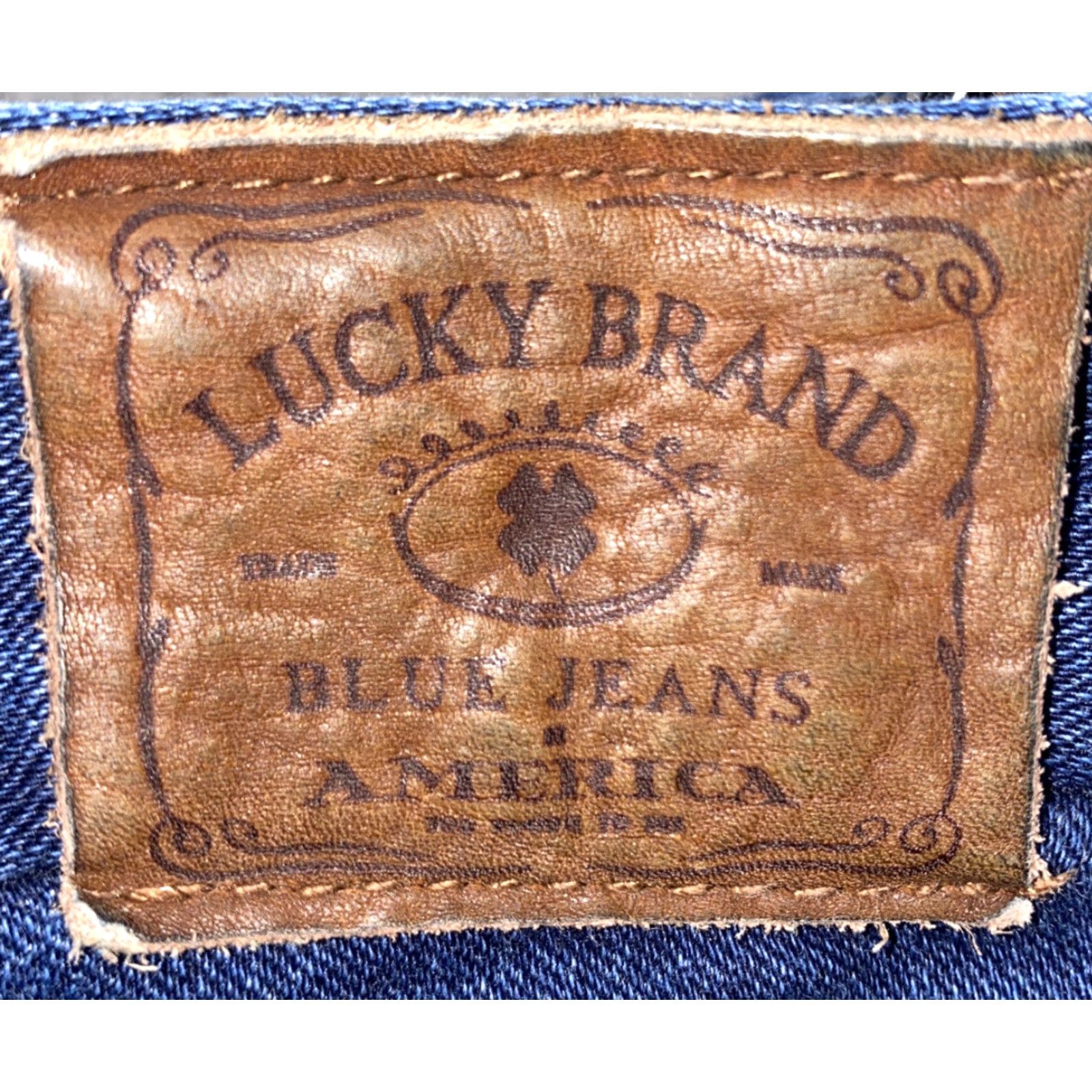 Lucky Brand Lucky Brand Jeans Womens Bootcut Denim Size 8 Blue 32 in Waist 32 in Inseam Girls? No, 女性. Size 30" / US 8 / IT 44 - 5 Thumbnail