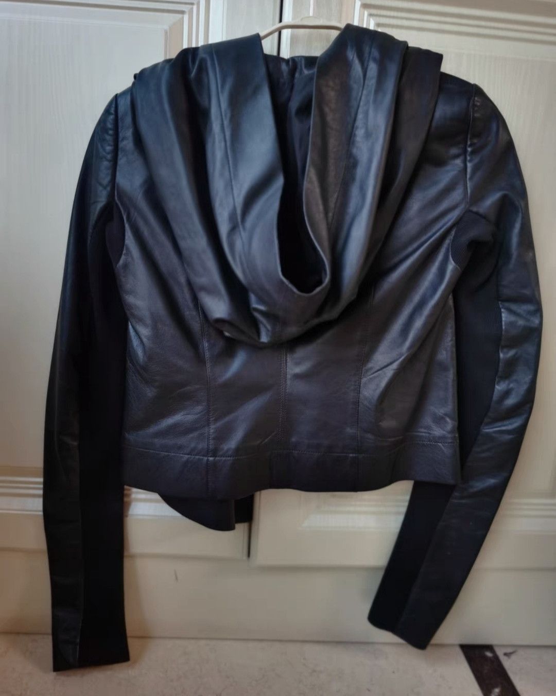 Rick Owens Rick Owens leather jacket Size US M / EU 48-50 / 2 - 2 Thumbnail