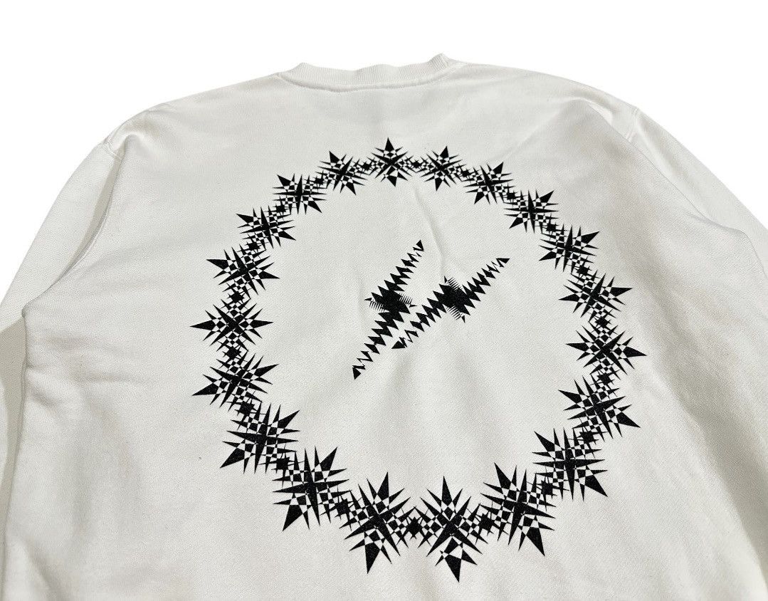 Fragment Design × Japanese Brand 🔥 Rare Fragment Design Hoodie Frgmts Hiroshi Fujiwara Size US M / EU 48-50 / 2 - 1 Thumbnail