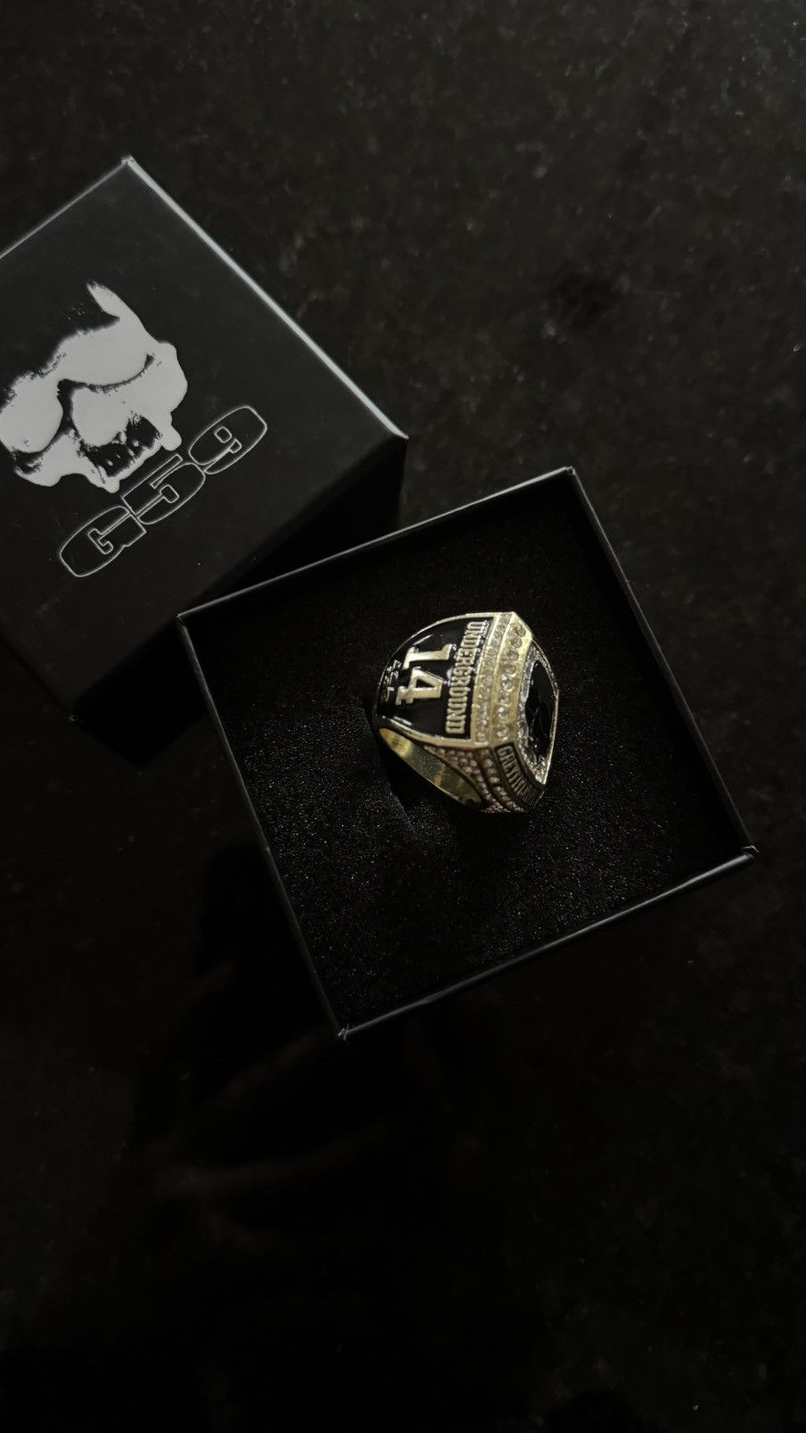 G59 Records G59 WORLD CHAMPION RING SIZE 9 Size ONE SIZE - 3 Thumbnail