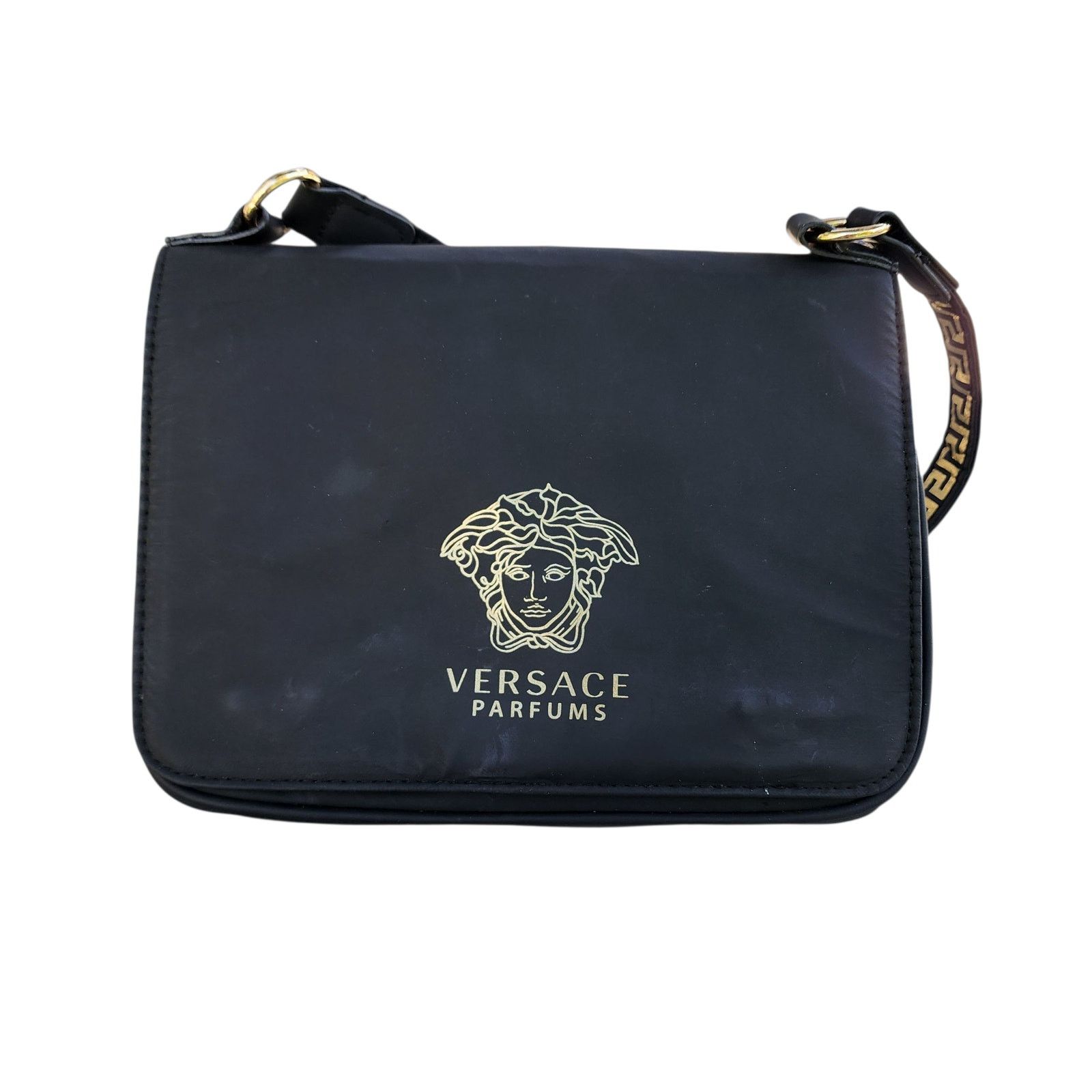 Versace Versace Parfums Medusa Logo Crossbody Bag Size ONE SIZE - 10 Thumbnail
