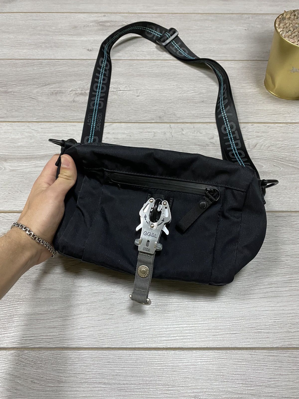 Vintage GG&L ALYX style vintage George Gina Lucy carabiner bag Size ONE SIZE - 3 Thumbnail