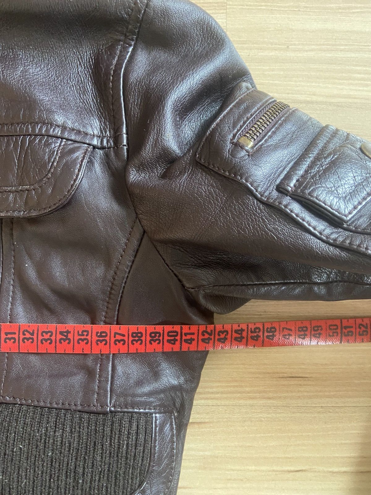 Genuine Leather Sheep leather Jacket Size S / US 4 / IT 40 - 6 Thumbnail