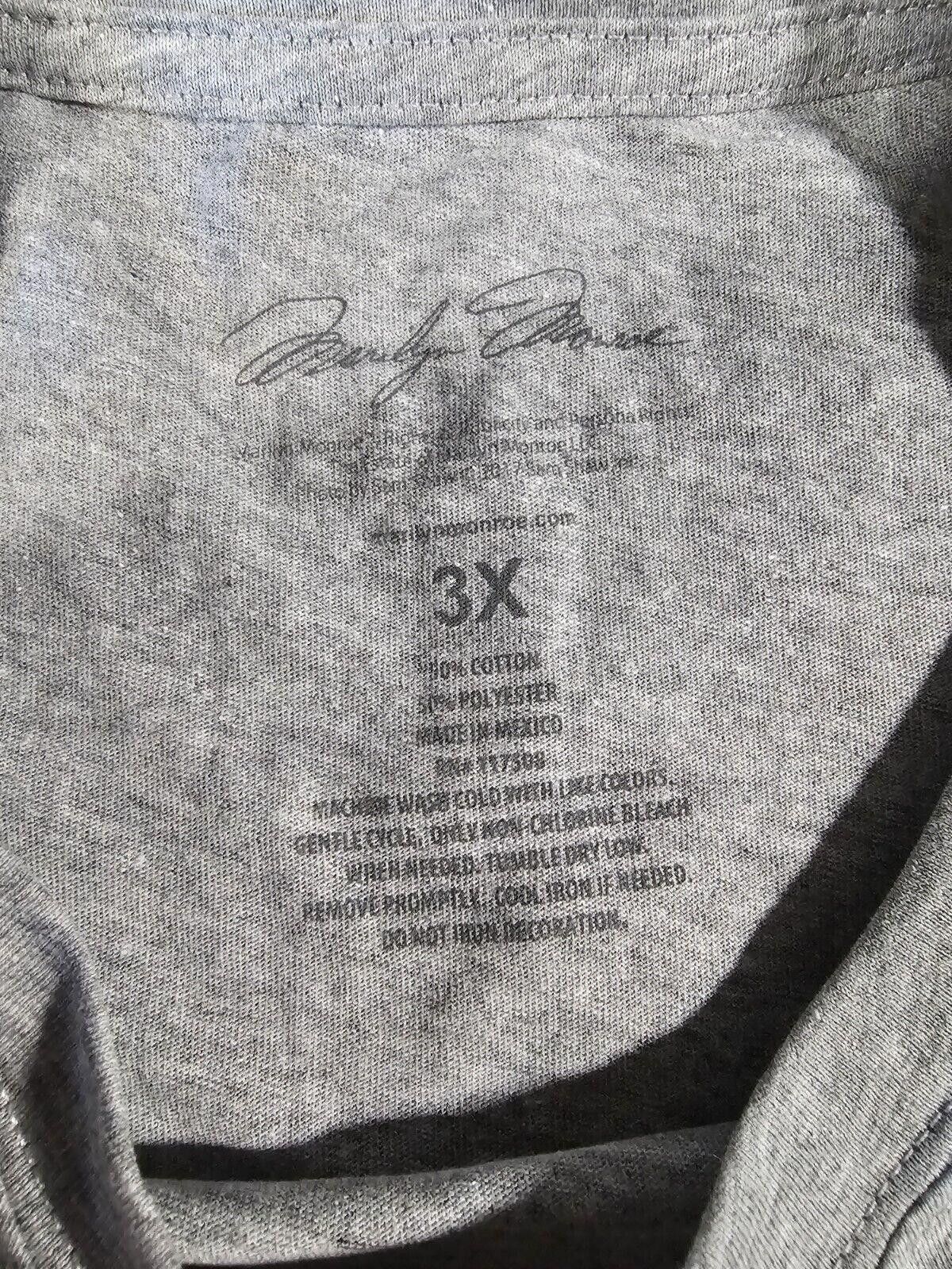 Designer Marilyn Monroe Flawless 3xl t-shirt Size 3XL / US 20-22 - 3 Thumbnail