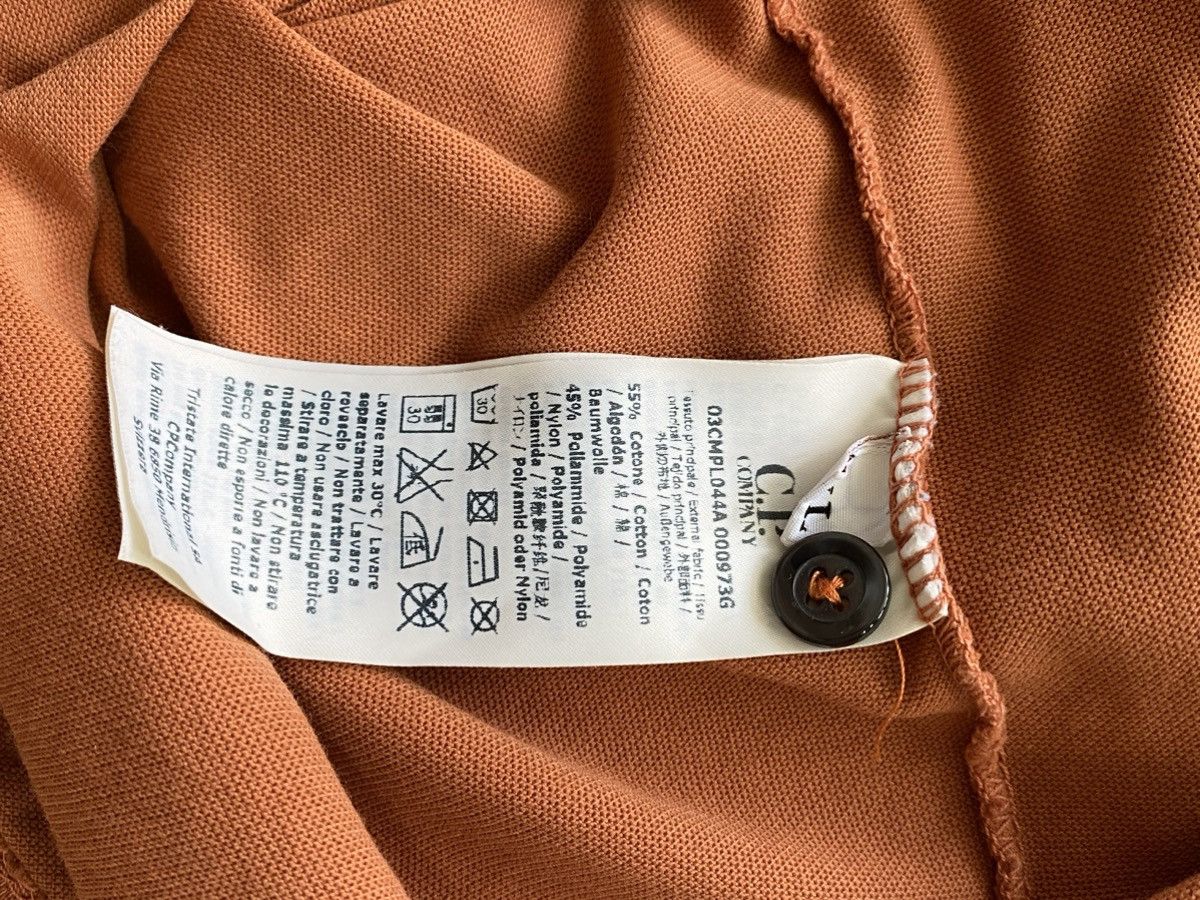 C.P. Company C.P. Company Tacting polo t Shirt Size US XL / EU 56 / 4 - 5 Thumbnail