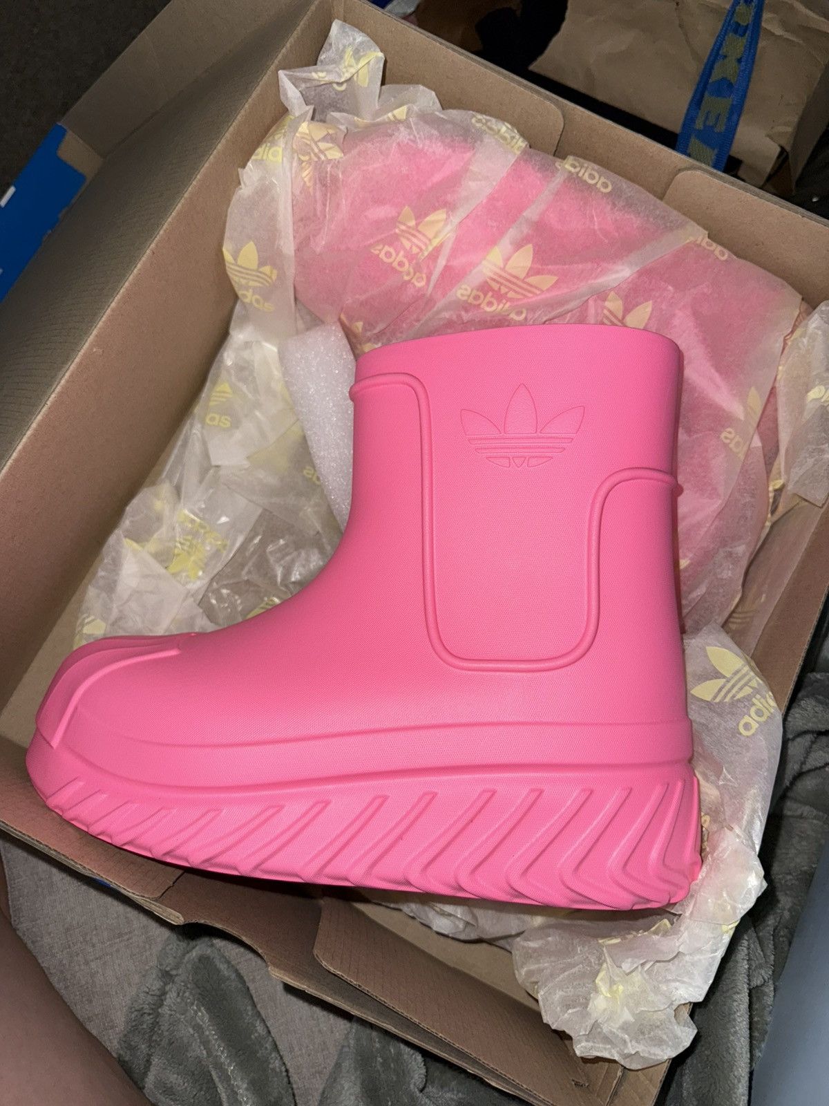 Adidas Pink Adidas Boots Size US 8.5 / IT 38.5 - 5 Thumbnail