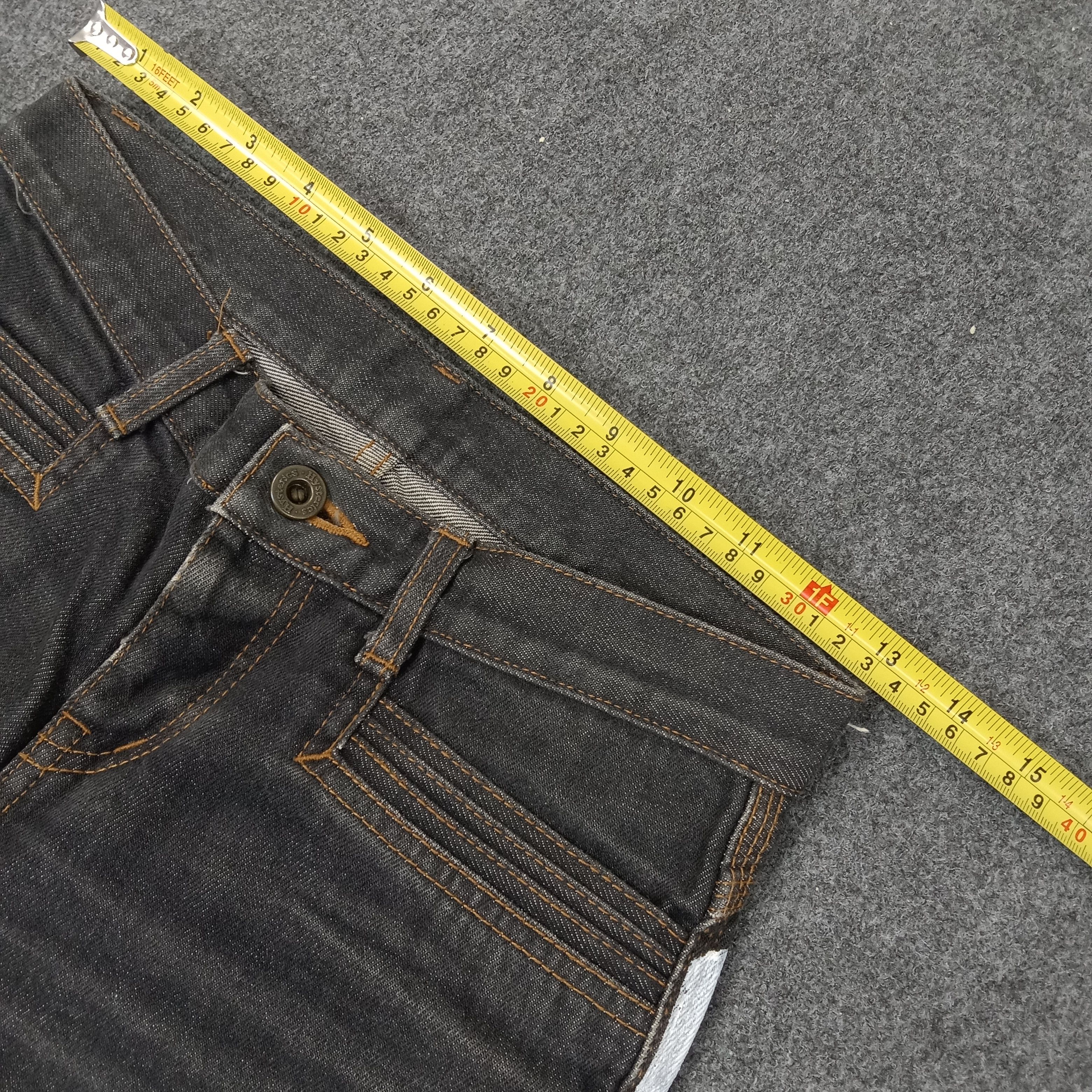 Hysteric Glamour Hysteric Glamour Japanese Brand Punk Style Jeans C244N18 Size 26" / US 2 / IT 38 - 9 Thumbnail
