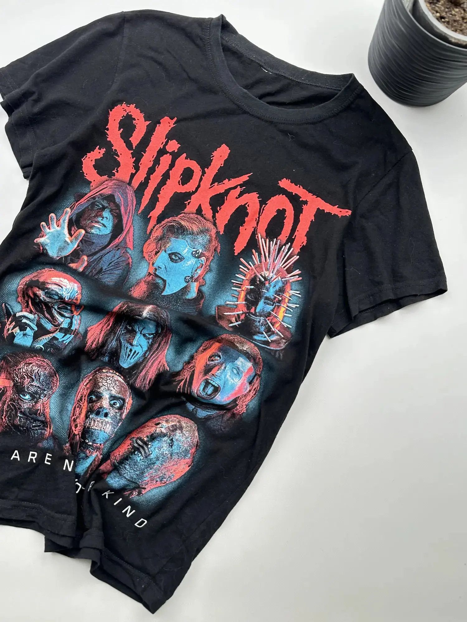 Band Tees Slipknot Vintage Rock T-Shirt (186) Size US S / EU 44-46 / 1 - 3 Thumbnail