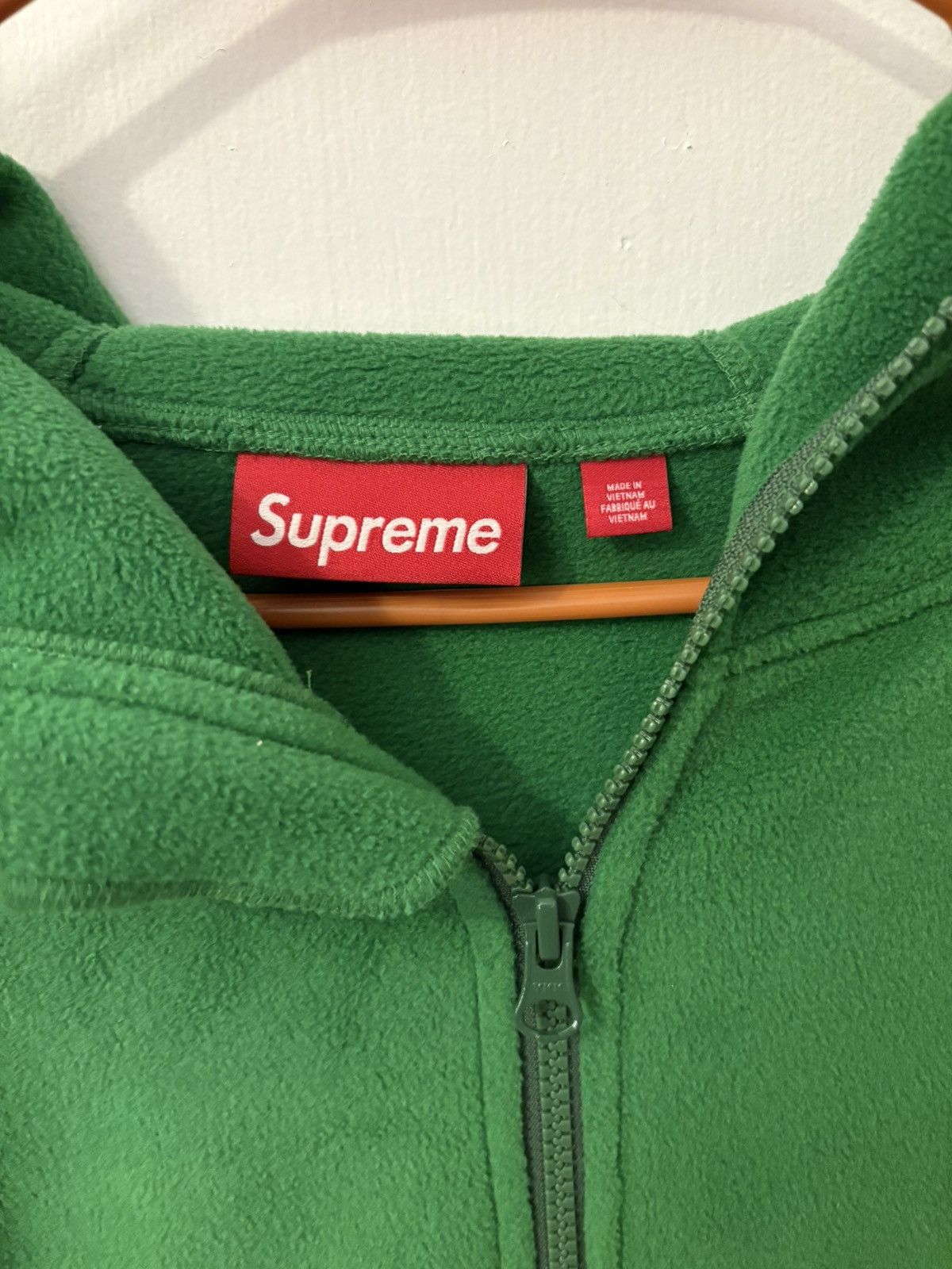 Supreme Supreme Polartec half zip face mask hoodie Size US L / EU 52-54 / 3 - 3 Thumbnail