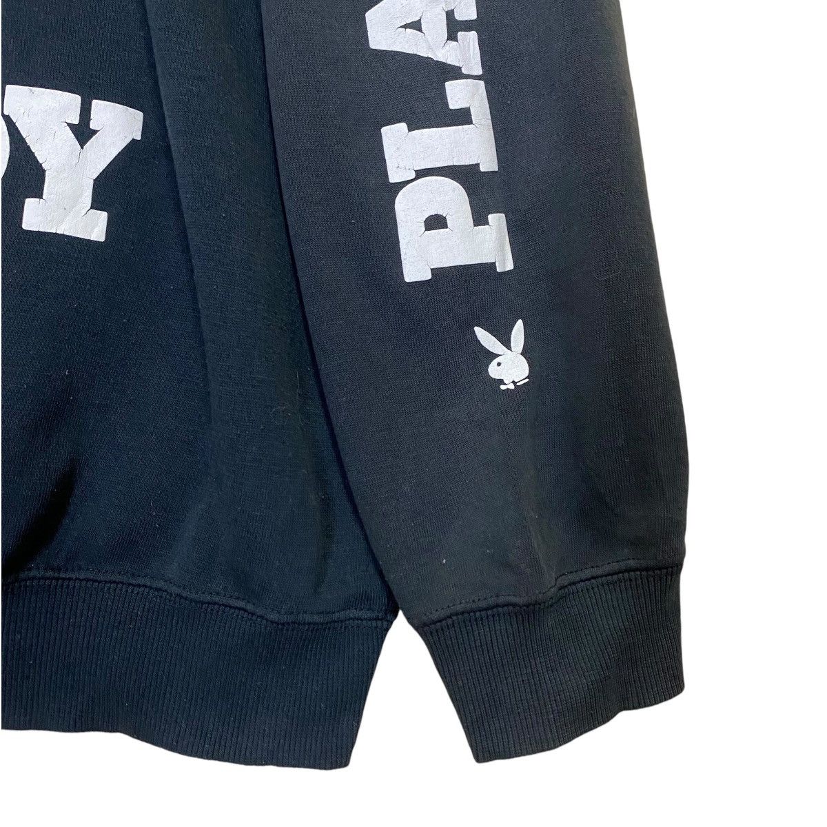 Playboy Vintage Playboy Big Logo Crewneck Sweatshirt Size US L / EU 52-54 / 3 - 9 Thumbnail