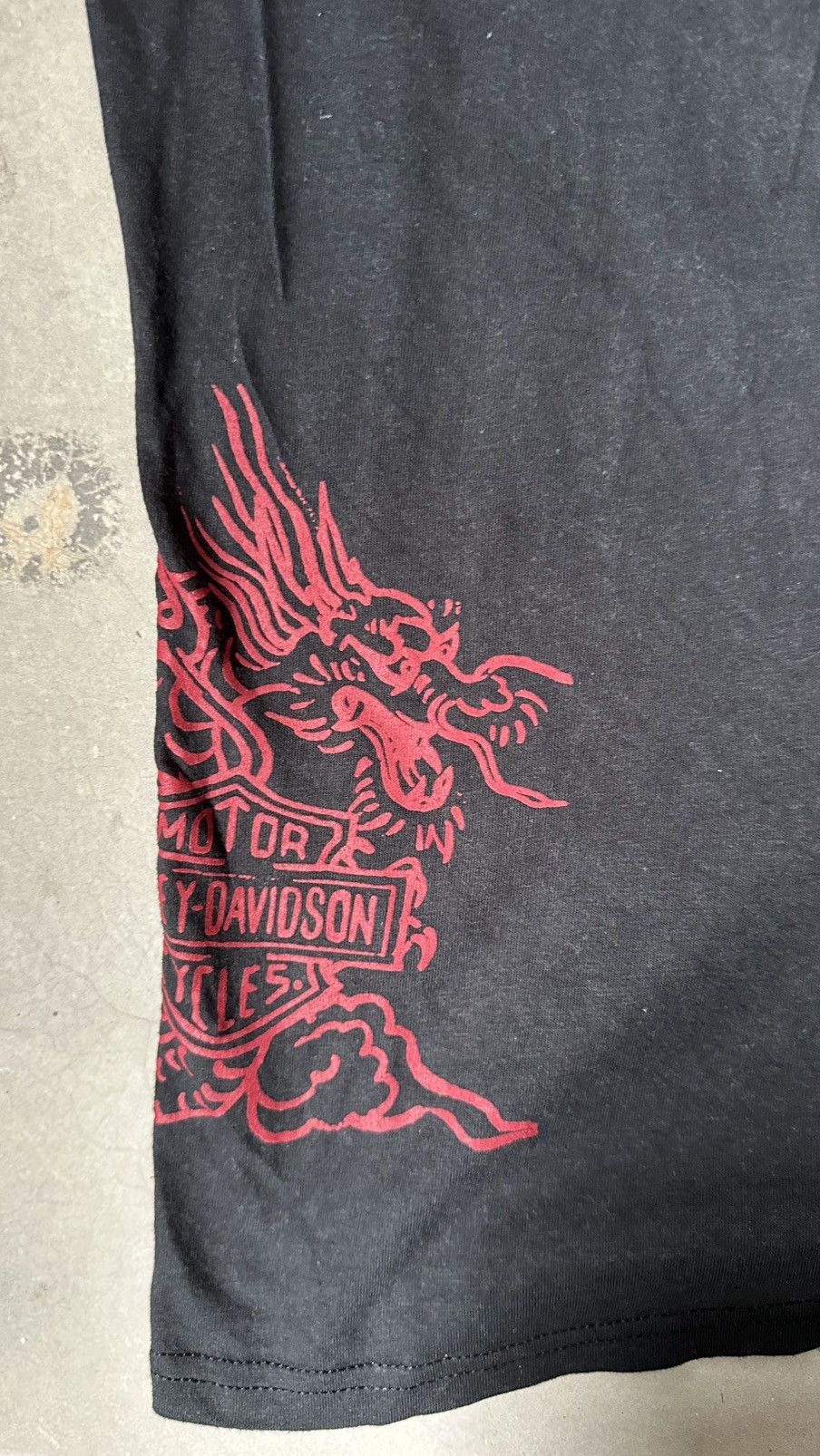 Harley Davidson HARLEY DAVIDSON DRAGON TEE Size US M / EU 48-50 / 2 - 4 Thumbnail