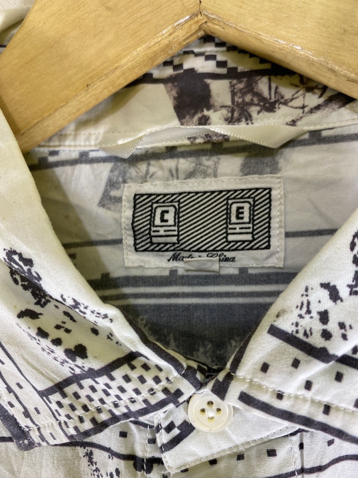 Cav Empt maze shirt Size US M / EU 48-50 / 2 - 3 Thumbnail