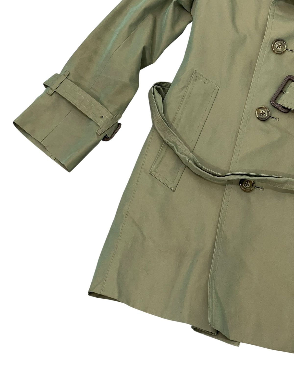 The Flat Head The Flat Head Trench Coat American Native Wool Lining 7🟩0 Size US M / EU 48-50 / 2 - 7 Thumbnail