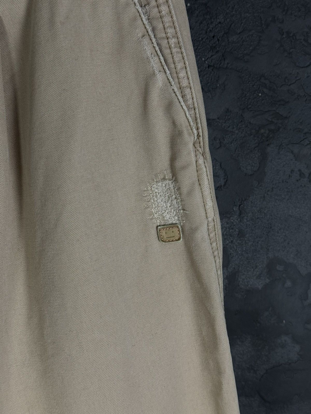 Acne Studios Acne Studios Distressed Workwear Men’s Baggy Pants Size US 28 / EU 44 - 8 Thumbnail