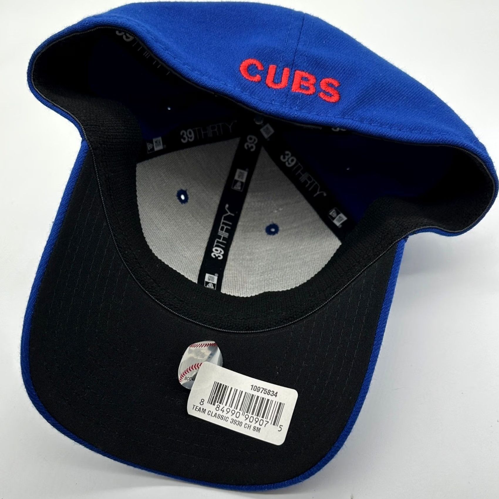 New Era New Era New York Chicago Hats Golf Mens Small-Medium Blue 39Thirty Classic Outdoor Cap Size ONE SIZE - 6 Thumbnail