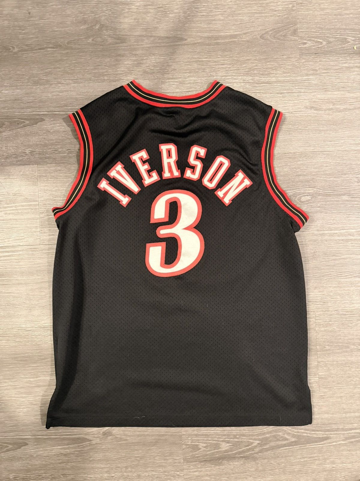 Nike Philadelphia 76ers Jersey Nike Allen Iverson Size US L / EU 52-54 / 3 - 2 Thumbnail