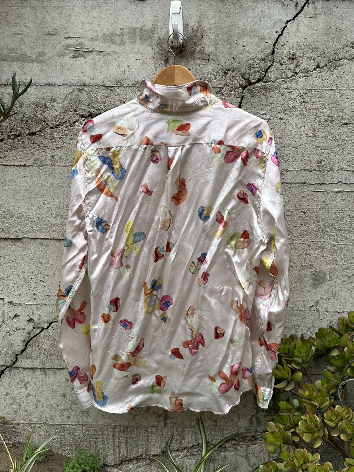 Acne Studios RARE GRAIL Acne Studios exclusive printed button up shirt Size US M / EU 48-50 / 2 - 4 Thumbnail
